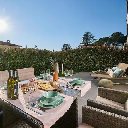 Apartman Spada Brand New With Garden 3 Min From Beach! Porec