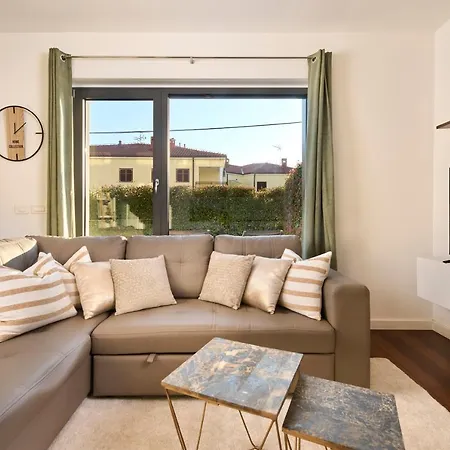 Apartmán Spada Brand New With Garden 3 Min From Beach! Poreč