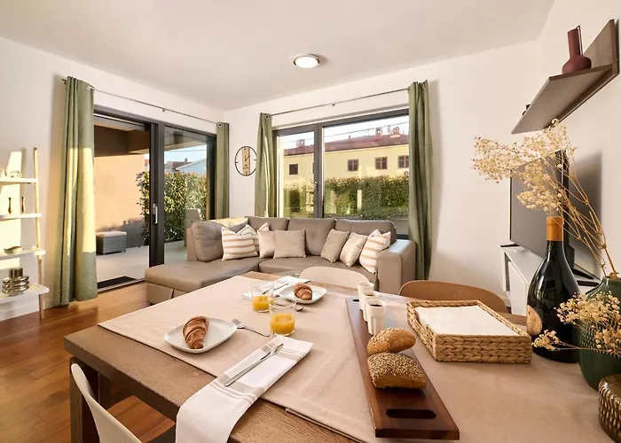 Daire Spada Brand New With Garden 3 Min From Beach!