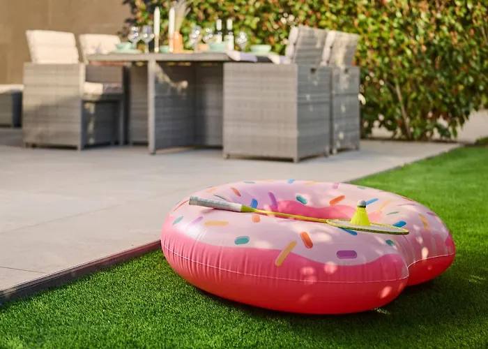 Spada Brand New With Garden 3 Min From Beach! Daire