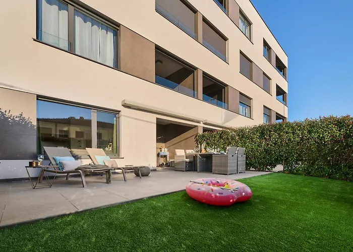 Apartmán Spada Brand New With Garden 3 Min From Beach! Poreč