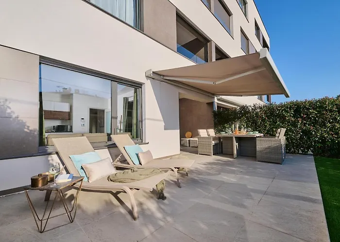 Spada Brand New With Garden 3 Min From Beach! Apartman Poreč